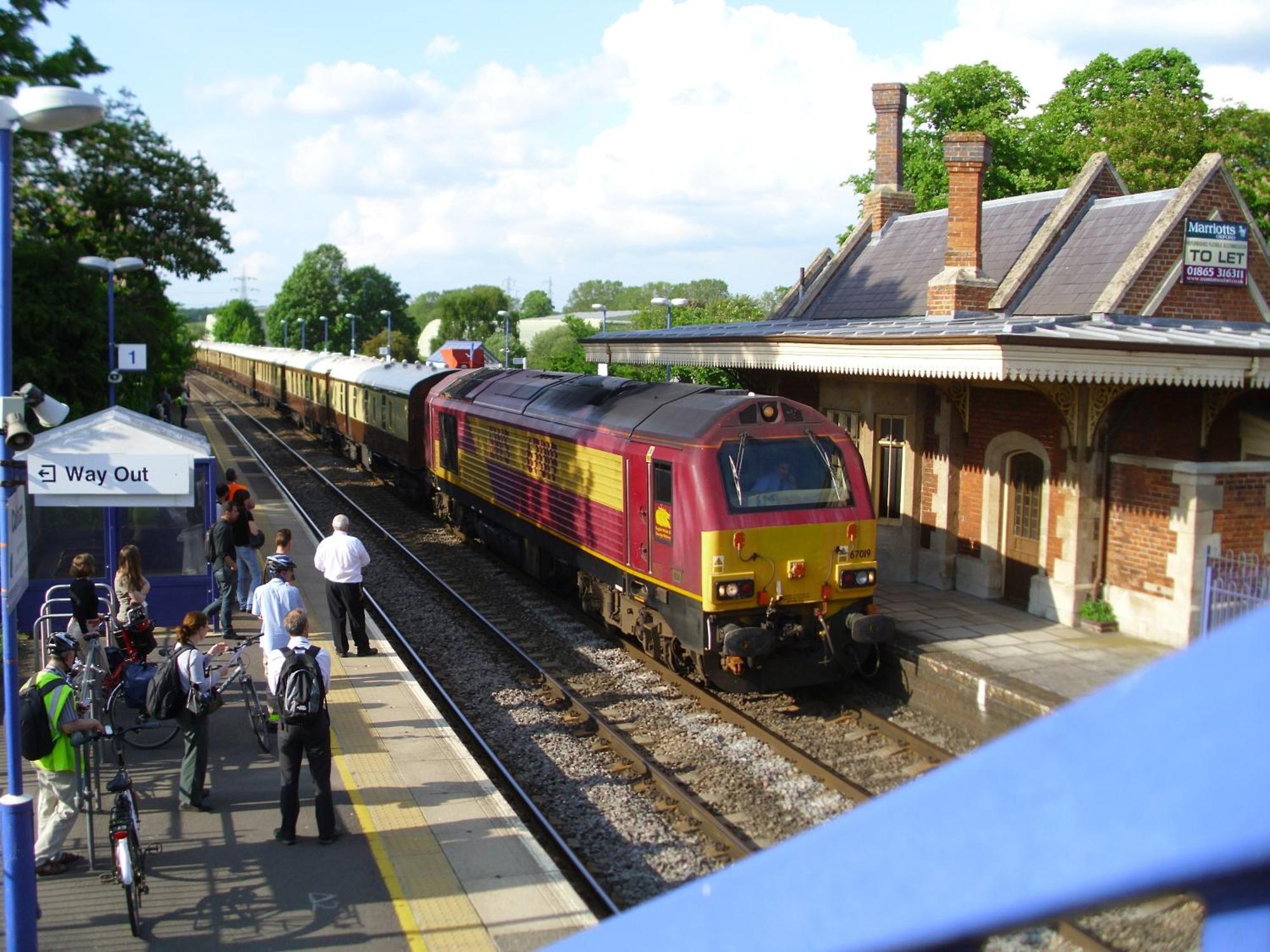 Railway Inn Culham Exterior photo