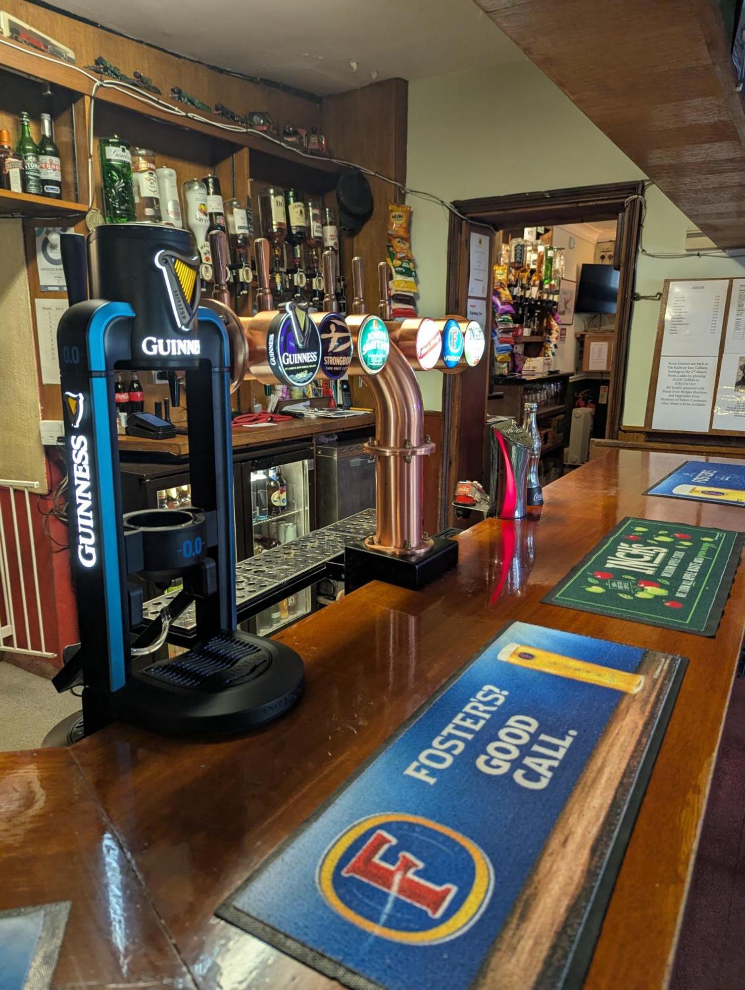 Railway Inn Culham Exterior photo
